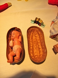 Baby in a Peanut