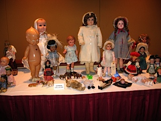 German Celluloid Dolls