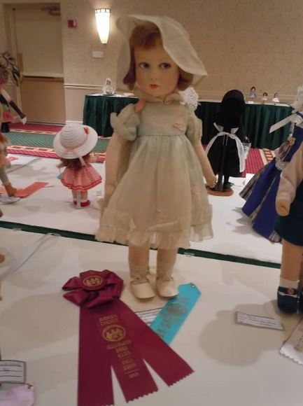 Commercially-made Cloth Doll - European before 1950