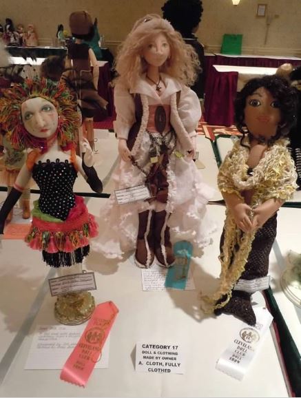 Doll Clothing Made by Owner
