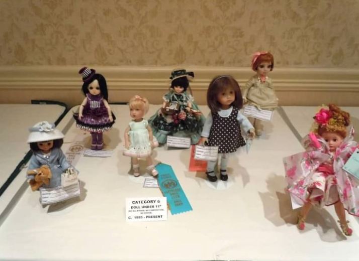 Dolls under 11" 1985 to Present