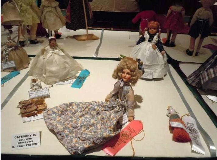 Dolls with Other Uses 1940's to Present