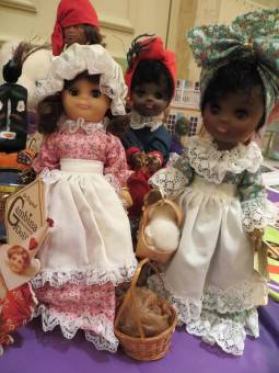 Mardi Gras Gambina Dolls